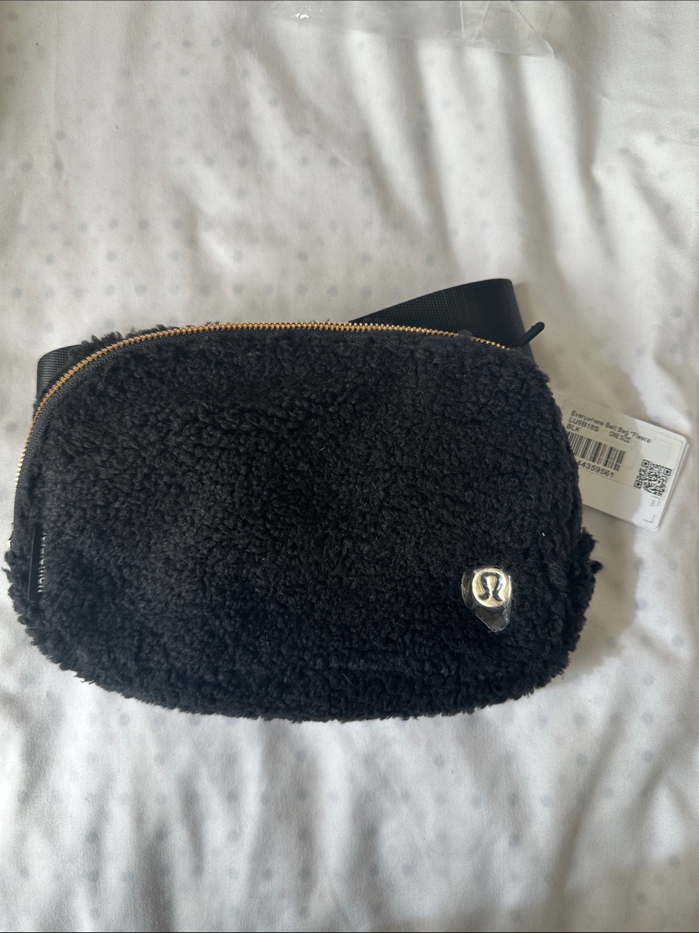 Lululemon Black Fleece Everywhere Belt Bag 1L